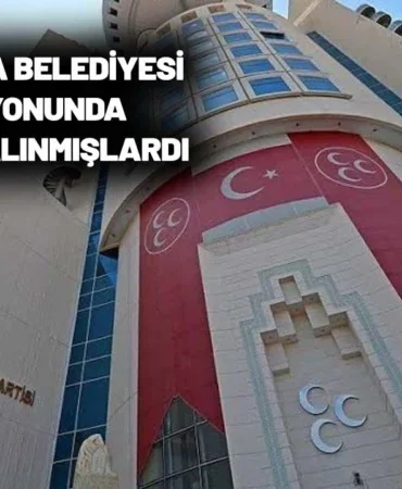 Rüşvet Operasyonu: İki MHP Üyesi Disipline Sevk Edildi