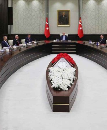 MGK toplantısı ardından 8 maddelik bildiri