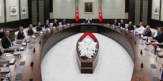 MGK toplantısı ardından 8 maddelik bildiri