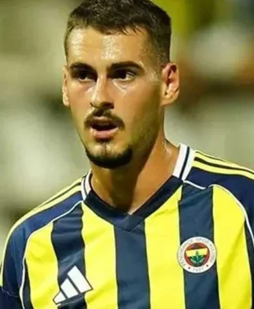 Fenerbahçe, Ognjen Mimovic'i Pafos FC'ye Kiraladı