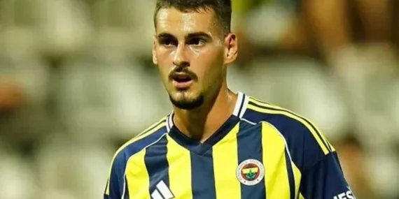 Fenerbahçe, Ognjen Mimovic'i Pafos FC'ye Kiraladı