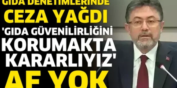 Gıda Denetimlerinde Rekor Ceza: 176 Milyon TL