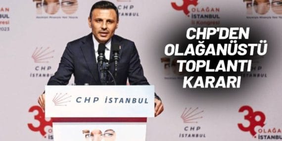 CHP İstanbul İl Yönetimi Görevden Alındı: Mahkeme Kararı ve Partidaki Tepkiler