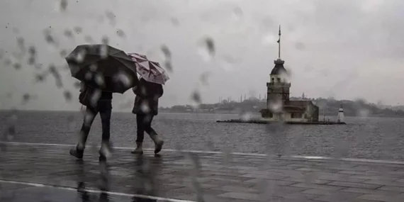 İstanbul'da Yağış ve Rüzgar Uyarısı: Valilik, Perşembe'den İtibaren Etkili Olacak Olumsuz Hava Koşullarına Dikkat Çekiyor