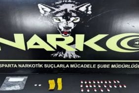 Isparta'da Geniş Kapsamlı Uyuşturucu Operasyonu: Çok Miktarda Madde Ele Geçirildi, 2 Gözaltı