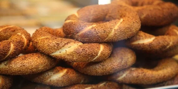 Edirne'de Simit Fiyatına Yüzde 33'lük Zam