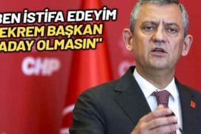 Erdoğan'a Özel'den Seçim Çağrısı: 'İstediği Şartlarda, 2 Kasım'da Seçime Girelim'