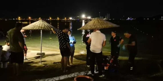 Gece Yüzmesi Faciasıyla Sonuçlandı: Macar Turist Boğularak Hayatını Kaybetti