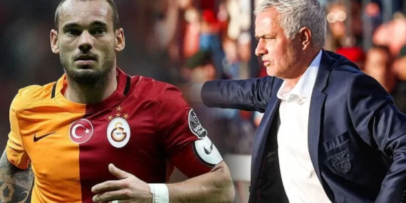 Sneijder'den Mourinho yorumu: Hoş karşılanmaz