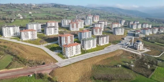 Türkiye Geniş Kapsamlı Sosyal Konut Projesini Başlatıyor: 500.000 Yeni Ev