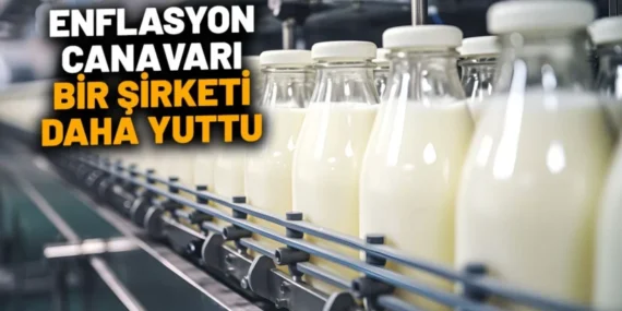 30 Ülkeye İhracat Yapan Süt Devi İflas Etti
