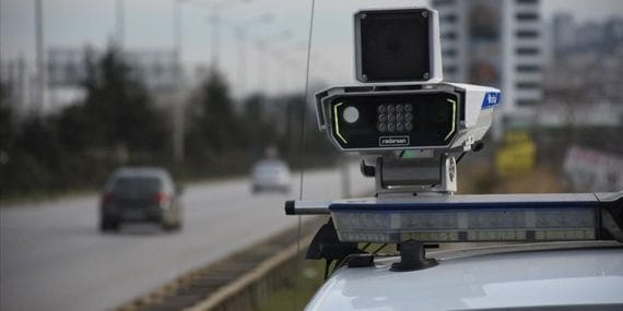 Isparta'da Hızlı Sürücülere Sıkı Denetim