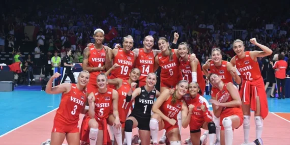 Tarihi Başarı! Türkiye Kadın Voleybol Takımı Dünya Şampiyonası Finalinde