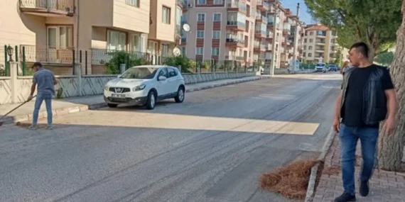 Burdur'da Yağmur Sonrası Temizlik Seferberliği