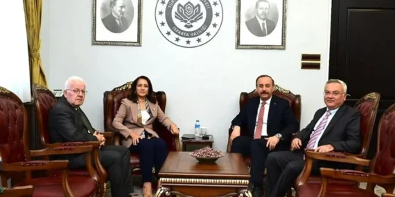 Burdur ve Isparta Valileri, İş Birliğini Güçlendirmek İçin Bir Araya Geldi