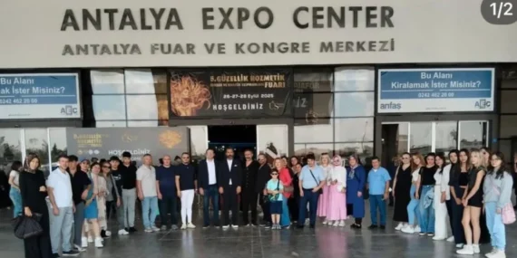 Kuaförler Odasından üyelerine ücretsiz fuar hizmeti