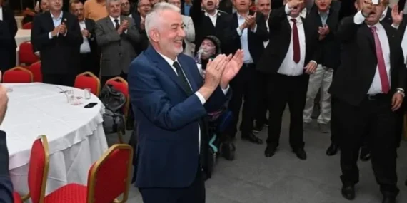 Başdeğirmen'den Zafer Tebriği "Şehrimizin Gururu Oldunuz"