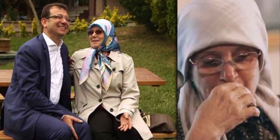 Havva İmamoğlu oğlunun mektubunu okuyunca gözyaşlarını tutamadı: Bitsin bu zindan