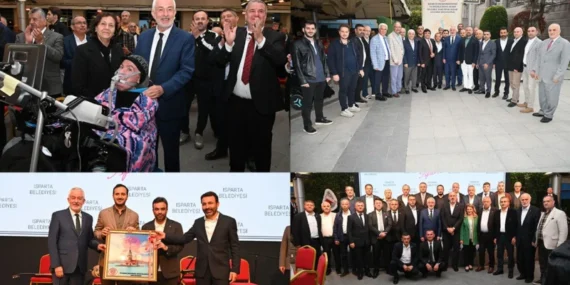 İstanbul'daki Ispartalılar Geleneksel Buluşmada Bir Araya Geldi