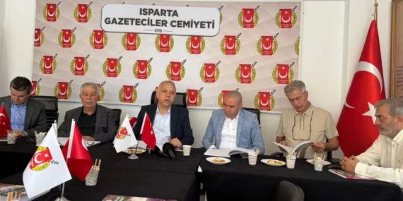 Isparta'nın 2025 Yatırım Atlası: Şehrin Geleceğine Yön Verecek Kapsamlı Rapor Kamuoyuyla Paylaşıldı