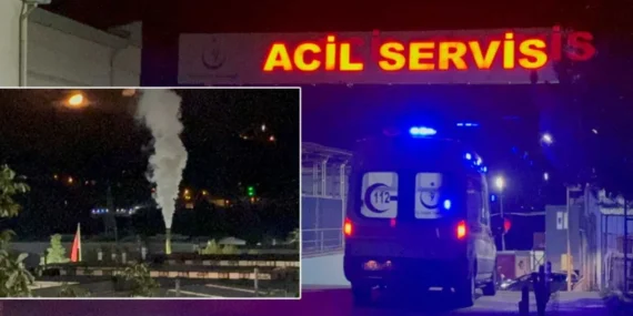 Sanayi Bölgesinde Gaz Sızıntısı Alarmı: Kauçuk Fabrikasında Onlarca Çalışan Hastaneye Kaldırıldı