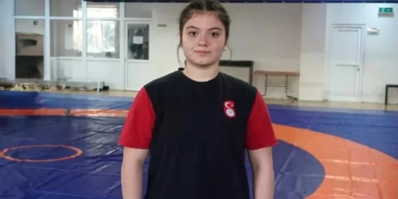 Genç Yetenek Bade Su Doğan, Balkan Şampiyonası'nda Ay-Yıldızlı Formayı Temsil Edecek