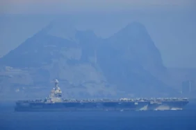 Akdeniz'de Stratejik Hareketlilik: ABD, Askeri Varlığını Uçak Gemisi ve Bombardıman Filolarıyla Artırıyor