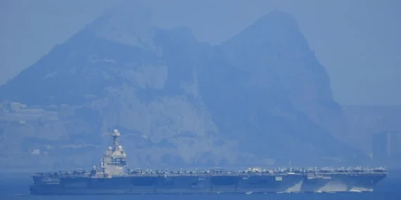 Akdeniz'de Stratejik Hareketlilik: ABD, Askeri Varlığını Uçak Gemisi ve Bombardıman Filolarıyla Artırıyor