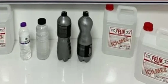 Şarkikaraağaç'ta Yasa Dışı Alkol İmalatına Jandarma Baskını