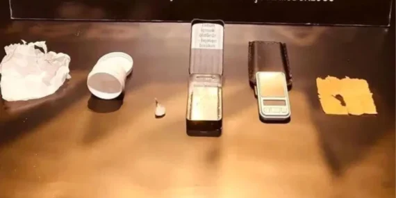 Isparta'da Narkotik Baskını: Bir Adrese Yapılan Operasyonda 5 Şüpheli Hakkında İşlem Yapıldı