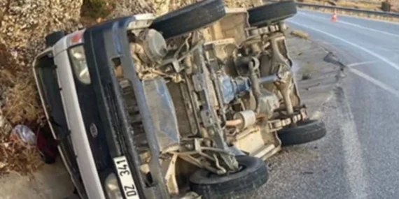 Isparta'da Tarım Emekçilerinin Yolculuğu Kâbusa Döndü: 5 Yaralı