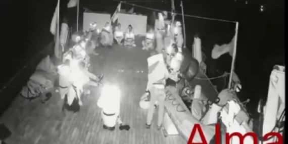 Akdeniz'de Tansiyon Yükseldi: Gazze Yardım Filosu İsrail Donanması Tarafından Çembere Alındı