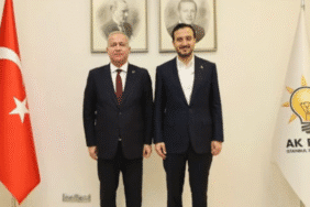 Bakan Yardımcılığından İlçe Başkanlığına