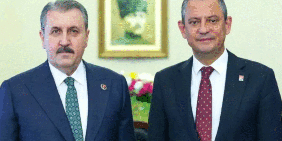 Destici'den Özgür Özel'e Tebrik Telefonu