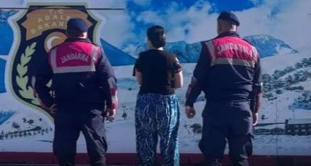 Gönen'de 16 Yıl Cezalı Firari Yakalandı