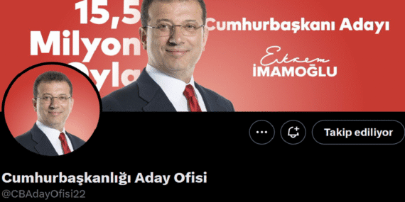 İmamoğlu'nun X hesabına dördüncü erişim engeli
