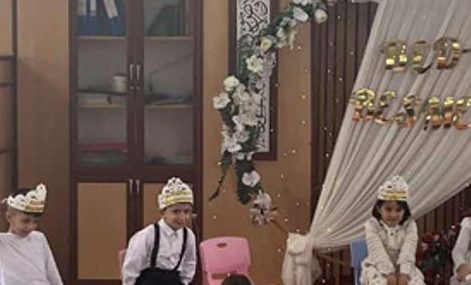 Isparta Gelendost'ta Okul Öncesi Manevi Gelişim Programı Başlatıldı