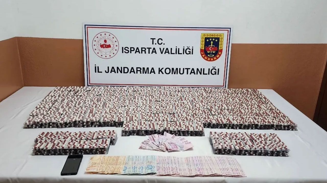 Isparta'da Dev Uyuşturucu Operasyonu: 2 Tutuklu