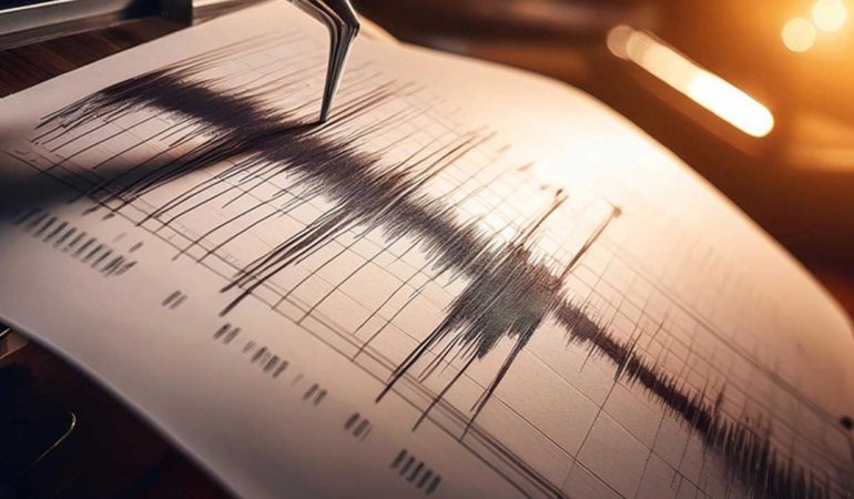 Balıkesir Sındırgı'da 4.9 Büyüklüğünde Deprem