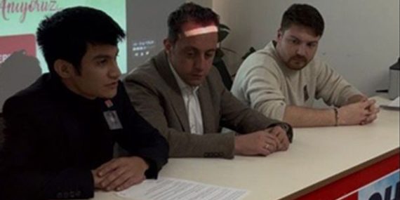 CHP'li Gençlerden Şehit Kubilay Mesajı