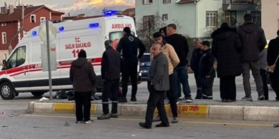 Feci Kazada Motosikletli Hayatını Kaybetti