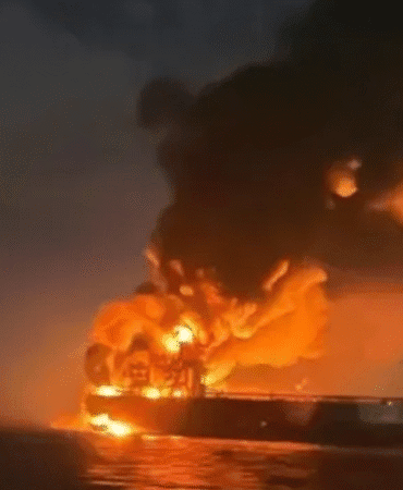 Karadeniz'de Tankere Saldırı: Rotası Sinop