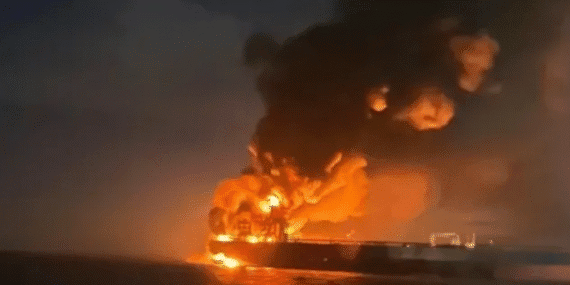 Karadeniz'de Tankere Saldırı: Rotası Sinop