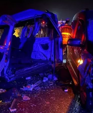Mardin'de Zincirleme Kaza: 4 Ölü, 5 Yaralı