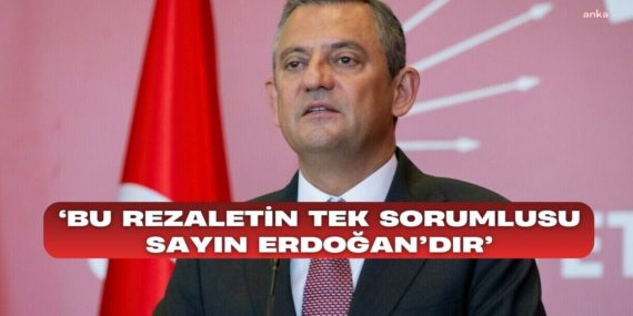 Özel'den Asgari Ücrete Sert Tepki