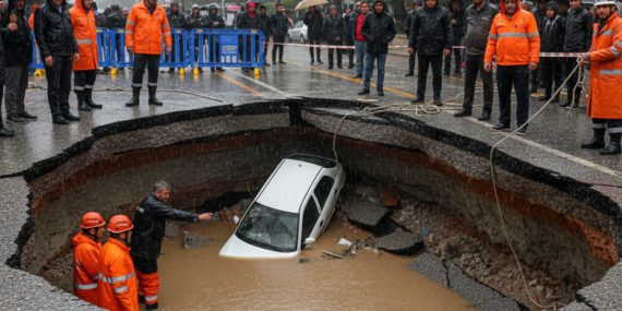 Antalyada-Siddetli-Yagis-Muratpasada-Yol-Coktu-gemini