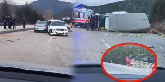 Egirdir-Barla-Yolunda-Buzlanma-Kabusu-Zincirleme-Kaza-featured