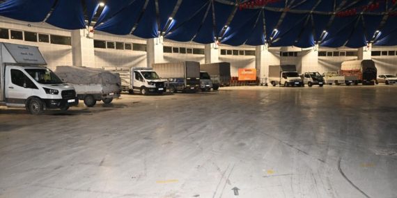 Isparta'da pazarcıya Gökkubbe kalkanı