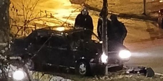 Isparta'da Refüje Çıkan Sürücü Kaçtı