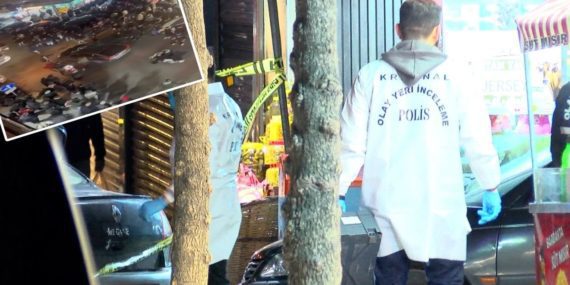 Küçükçekmece'de Silahlı Saldırı: 2 Ölü, 1 Yaralı